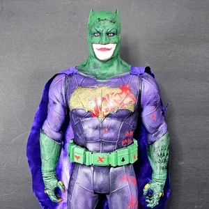 Custom Big Figs Jakks Pacific Batman
